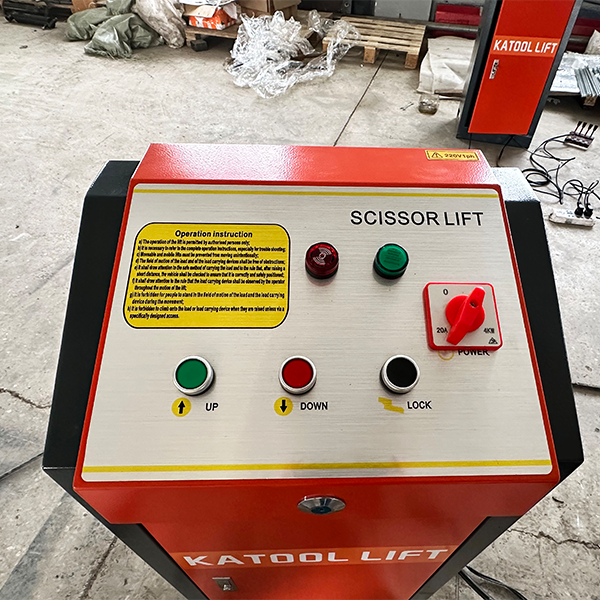 Katool KT-X90E 8000 lbs Electric Mid Rise Scissor Lift